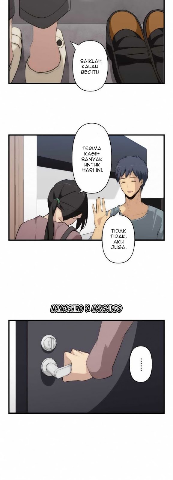 ReLife Chapter 73 Gambar 12